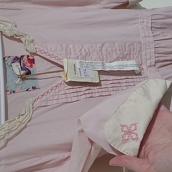 Odd Molly pink dress NWT - Picture 6 of 13